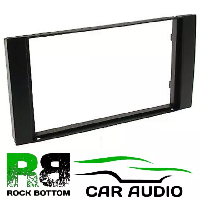 Ford Focus Mk2 2005 Onwards Double Din Car Stereo Radio Fascia Panel