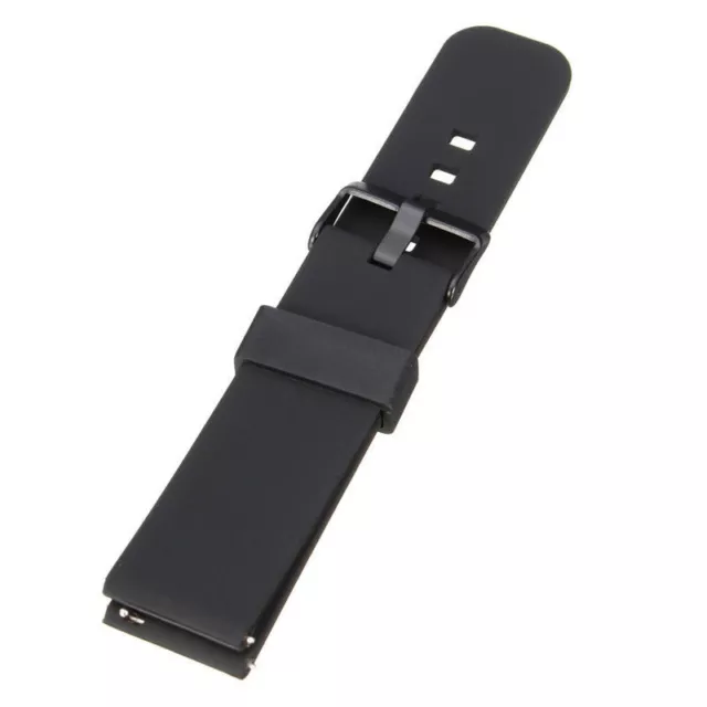 22mm Silicone Wrist Watch Replacement Strap Band For Pebble-Time Smart Watch