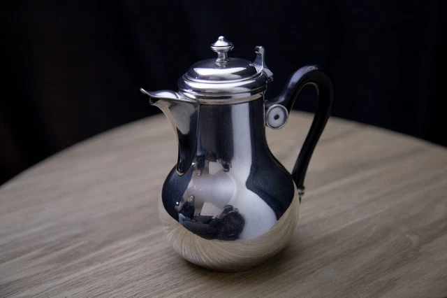 Cafetière Christofle Gallia Modèle Perle – Métal Argenté, Made In France