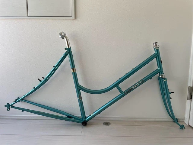 パーツ RIVENDELL CLEM SMITH JR. 59 (RBW Blue) 新しく組んだ64cmのRivendell Clem Smith Jr : r/xbiking