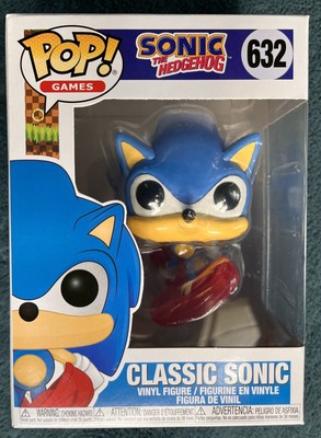 running sonic funko pop
