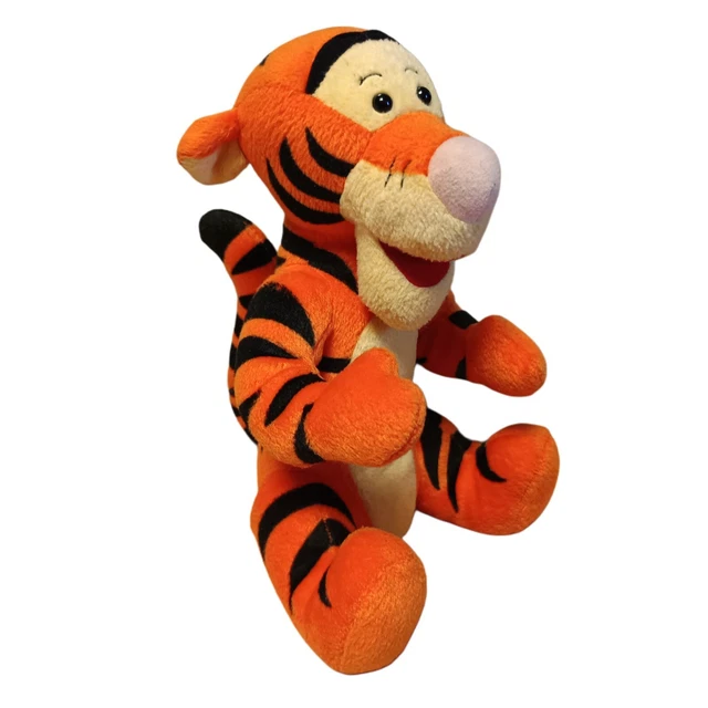 Winnie Pooh Kuscheltier Set - 3er Pack Mit Puuh, Tigger Und I-Aah | 18cm Weiche Plüschfiguren