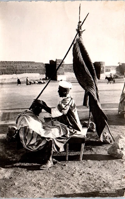 MAROC SCENES ET TYPES  - carte postale ancienne [73368]