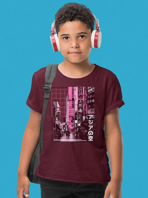 Urban City T-shirt Youth's -SmartPrintsInk Designs