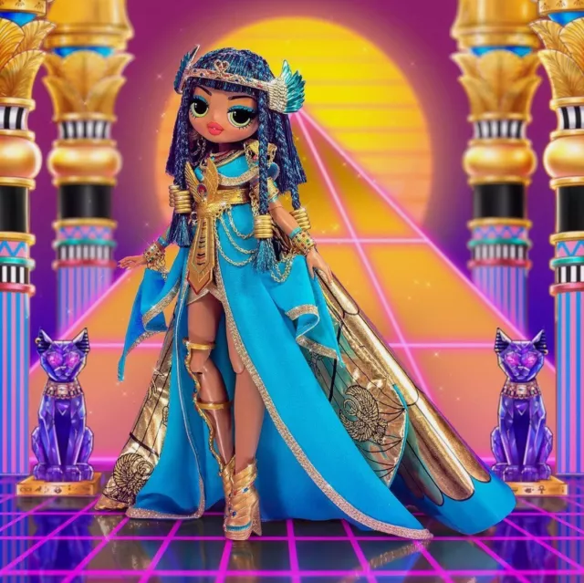 LOL Surprise OMG Fierce Collector Cleopatra Fashion Doll