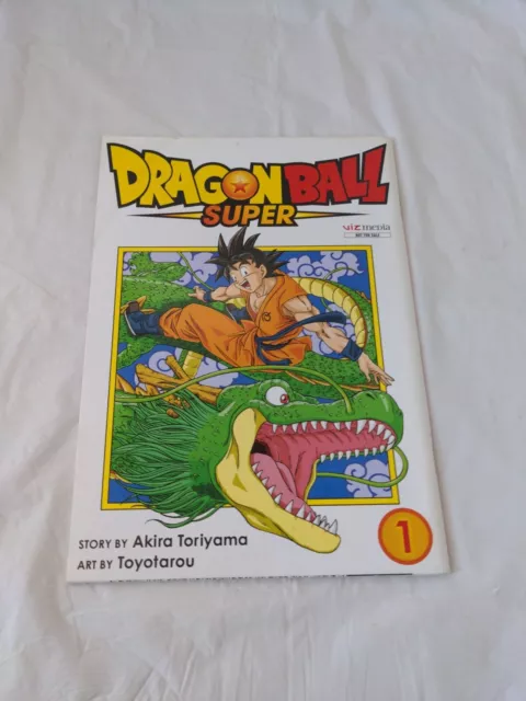 2017 Dragon Ball Super 1 Promo Comic Book Viz Media Promo Rare Comic Dragonball