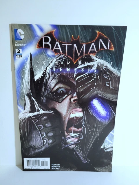 Batman Arkham Knight Genesis #2 DC Comics 2015 Robin Deathstroke VF/NM