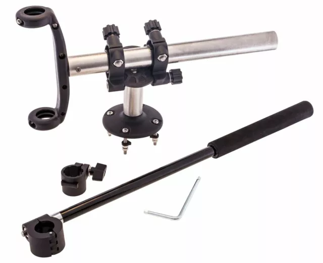 Kayak Trolling Motor Bracket Mount Watersnake Up to 1" Shaft.
