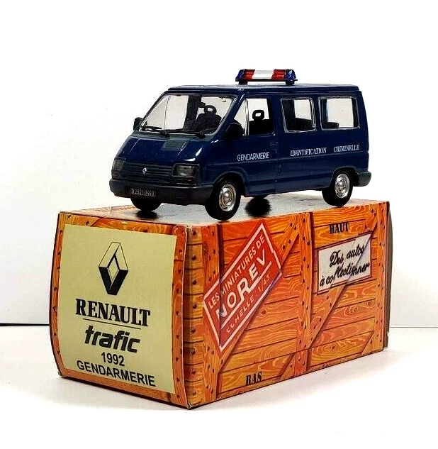Coffret Norev 1/43 - Renault Trafic Generation 2004, Très Bon état