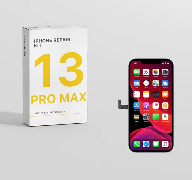 Lcd Display Iphone 11 Pro Max In Ricambi Per Cellulari - Foto 10