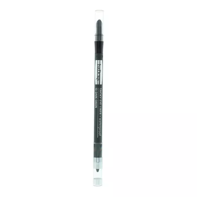 Isadora Smoky 13 Dark Green Eye Liner Waterproof 1.2g For Women