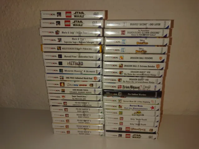 Nintendo 3DS Spiele (Auswahl von z.B. Metroid, Mario, Pikmin,...) NEU+OVP