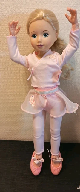 zapf 人形　バレリーナドール ZAPF CREATIONS JOLINA Ballerina Doll Fully Articulated 2008 VGC