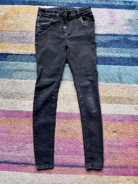 Two Pairs Boys Skinny Fit Jeans Black And Blue Age 14 Sainsburys Primark