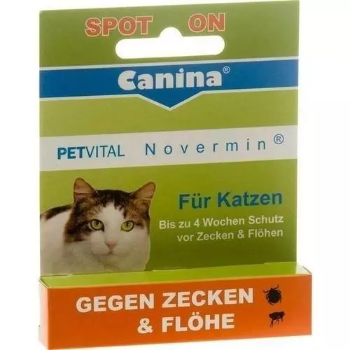 PETVITAL Novermin flüssig f.Katzen 2 ml