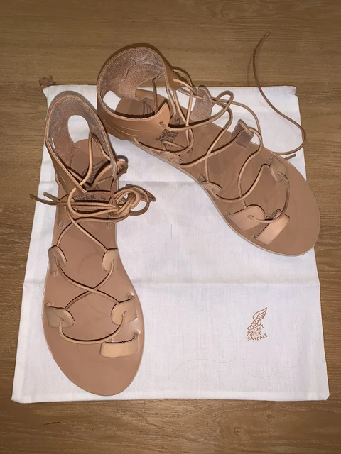Sandali ANCIENT GREEK SANDALS Tg. 39 Nuovi Con Etichette 2