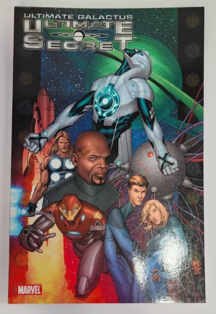 2005 Marvel Ultimate Galactus Book 2: Secret Graphic Novel TPB Comic Book SC