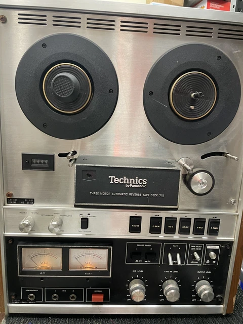 Technics Reel to Reel Player Recorder RS-715US