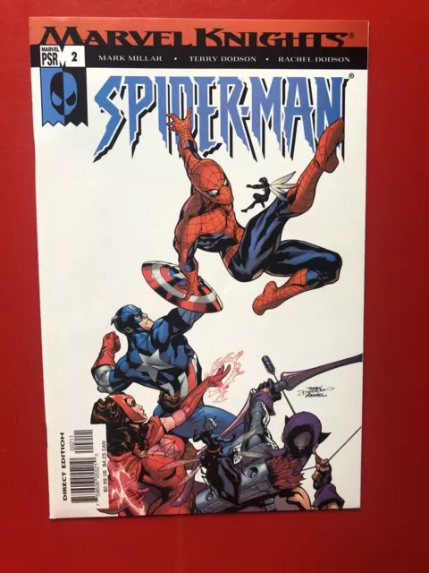 Marvel Comic Marvel Knights Spider-Man #2 (2004) Mark Millar