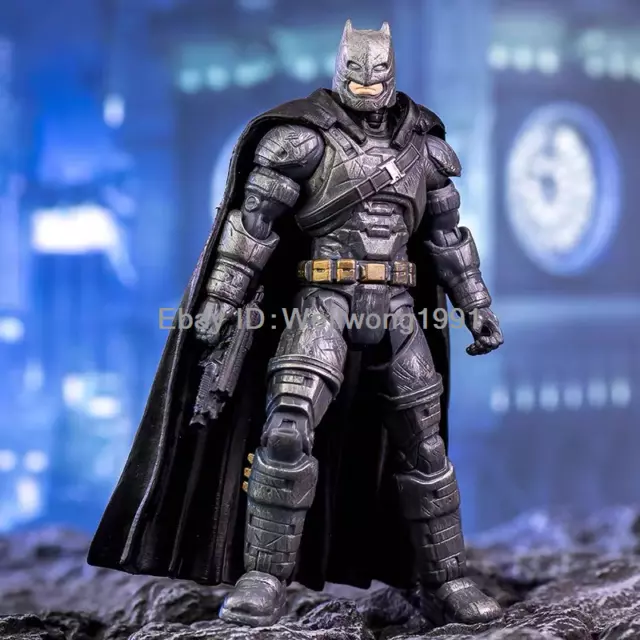 Batman V Superman Dawn of Justice Armored Batman PVC Action Figure Toy No Box