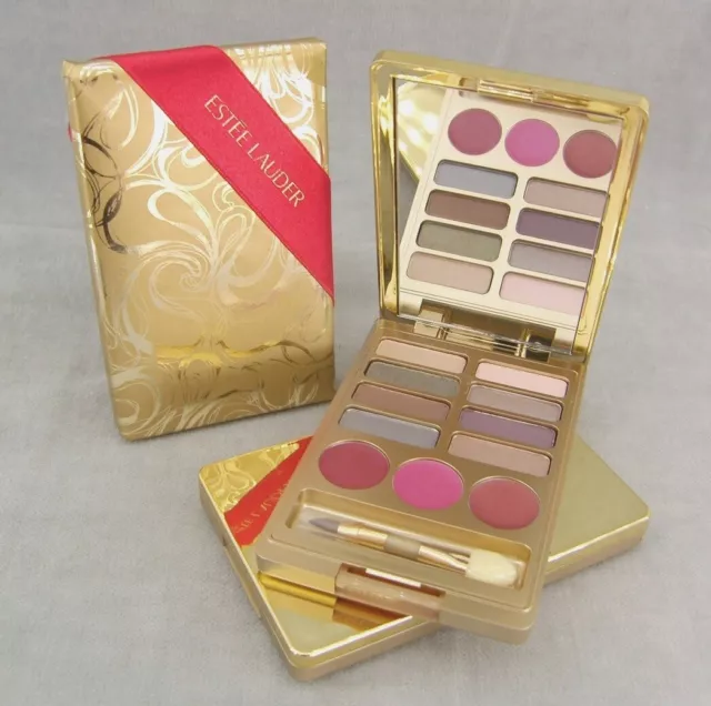 ESTEE LAUDER Pure Color Eyeshadow Lidschatten Lippenstift Palette 🎄Geschenkset