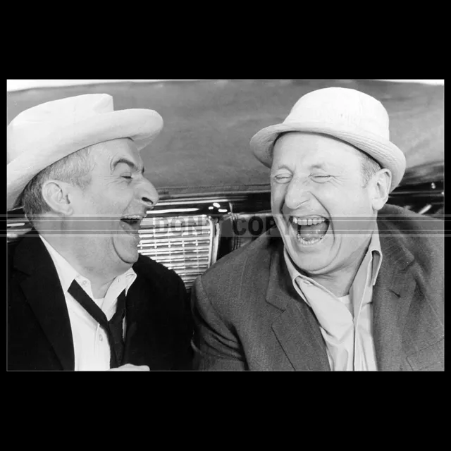 Photo F.004051 LOUIS DE FUNÈS & BOURVIL (LE CORNIAUD) 1965