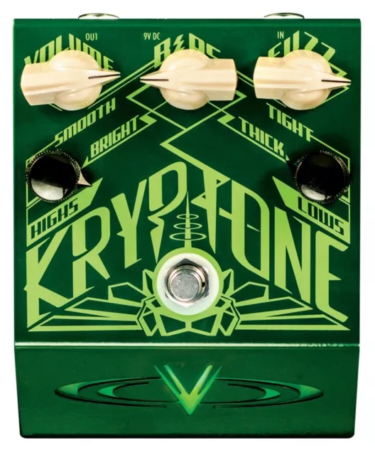 DEEP TRIP PEDALS Kryptone Fuzz. Brand New From An Authorised Aussie Dealer!