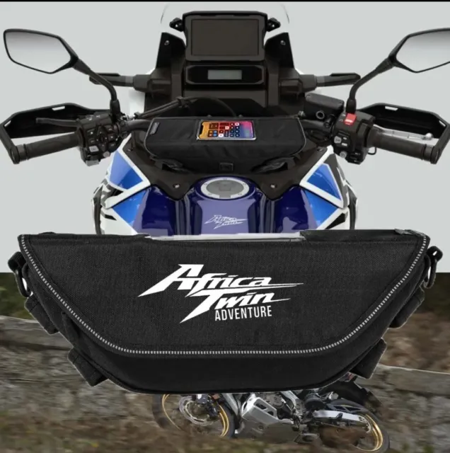 Africa Twin Borsa Da Viaggio Honda Manubrio Moto Impermeabile Portaoggetti Bags