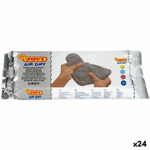 Pasta modellante Jovi Grigio 250 g [24 Unità]