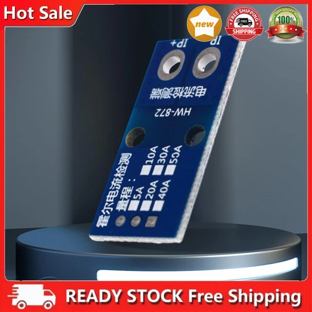 ACS712 DC5V MEASURING Range Current Sensor Hall Effect Current Sensor ...