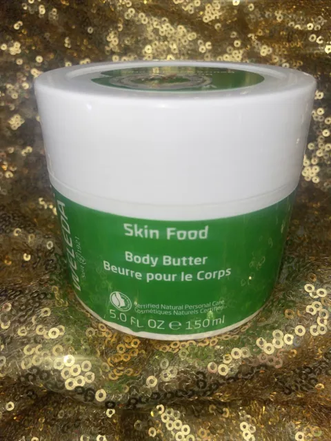 1 × WELEDA • Skin Food • Body Butter 5 fl oz / 150ml