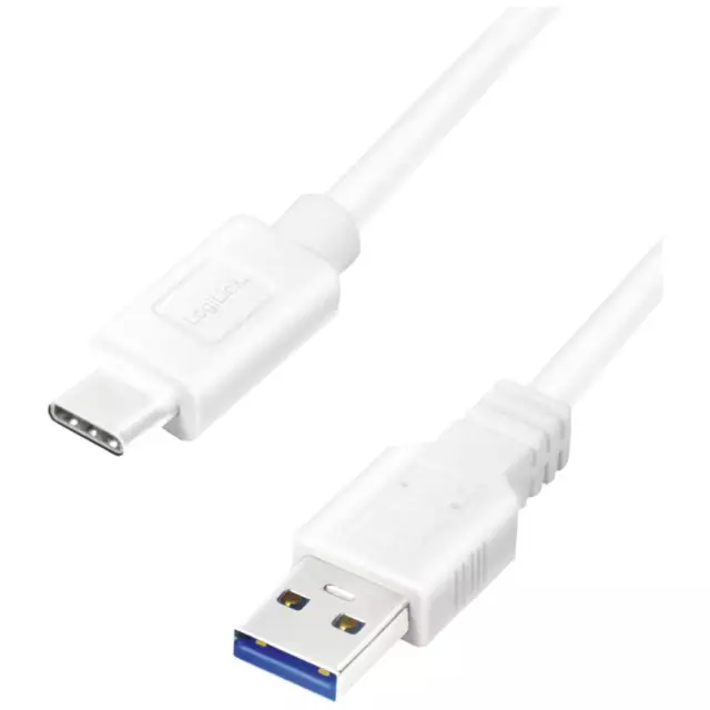 LogiLink Câble USB USB 3.2 Gen1 (USB 3.0) USB-A mâle, USB-C® mâle 2.00 m CU0176