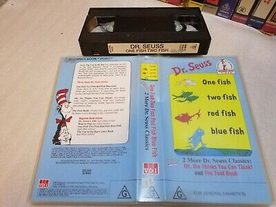 DR. SEUSS - 3 Stories - VDI Beginner Book Video Australian Issue on Vhs ...