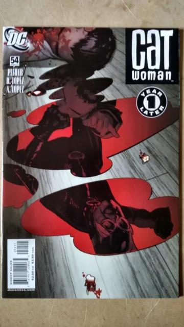 Catwoman #54 Adam Hughes Cover First Print Dc Comics (2006) Batman