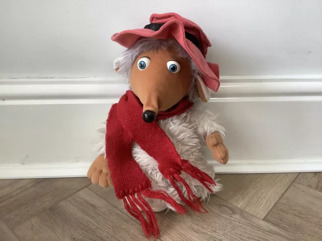 1998 Orinoco The Wombles Elisabeth Beresford First Love Vintage Soft Toy 35cm