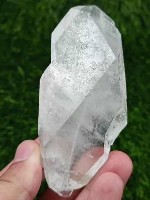 144 g Faden-Quarzkristall mit schönem Glanz und Formation – Pakistan