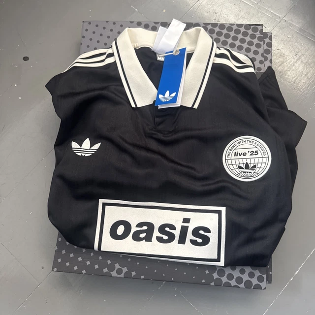 adidas x Oasis Live '25 Football Shirt L Oasis Live 25