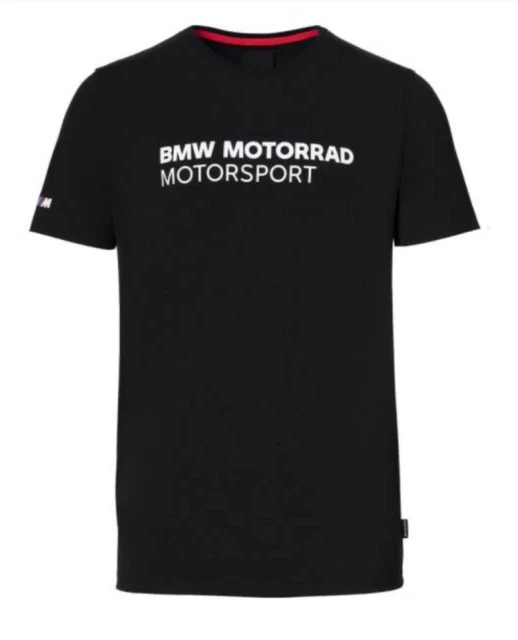 BMW MOTORRAD SHIRT Men's XXL T-Shirt Short Sleeve Motorsport NWT