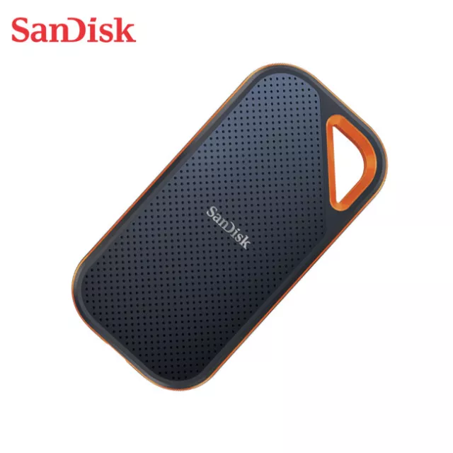 SanDisk 1TB 2TB Extreme PRO Portable SSD USB 3.2 Type-C Up To 2000MB/s SDSSDE81