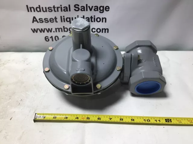 Emerson Fisher Controls S302 Gas regulator valve 2” NPT S302H-SHK