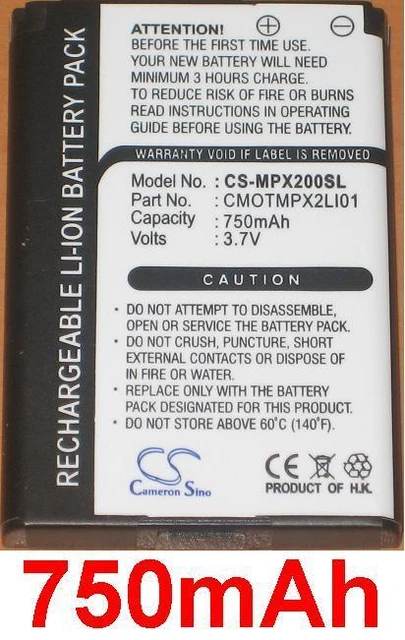 Battery Li-SOCl2 3.6V 750mAh pour Heidelberg LTC-7PN EF651625