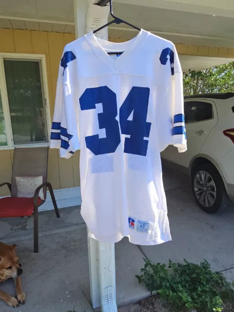 Men’s Russell Athletic  Jersey Herschel Walker #34 Sz 42 Large
