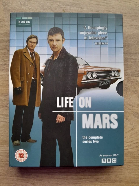 BBC LIFE ON Mars 2 DVD Set Very Good Condition E…