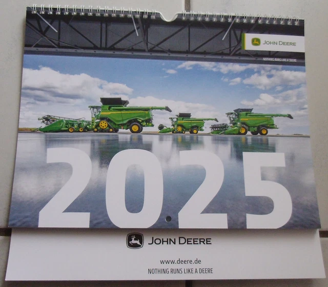 JOHN DEERE 2025 Kalender EUR 10,00 - PicClick DE