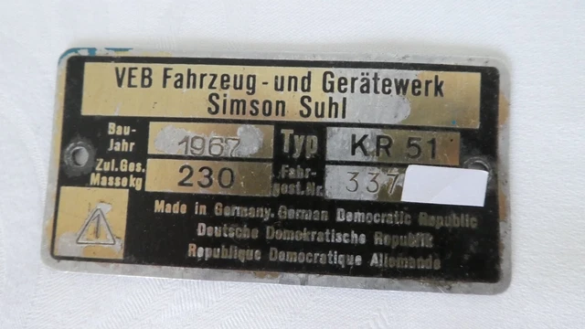 Waterslide Decal 1:64 - SPUR S- DDR NVA Tankwagen Benzin