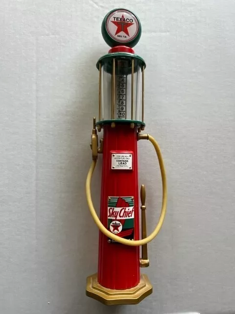 Toy Texaco Sky Chief Gas Pump, Limited Edition, Gearbox Collectible 12 " Tall.
