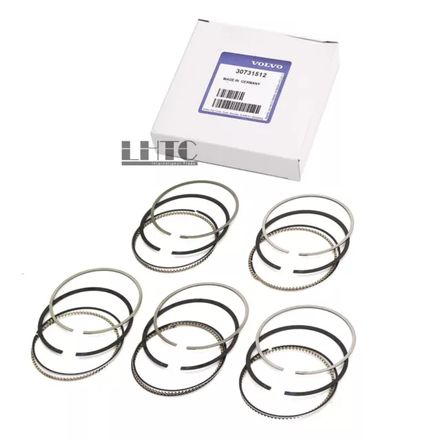 Piston Rings Set STD For Volvo S40 S60 S80 C30 C70 XC90 2.4 2.5 L5 B5244S B5254T