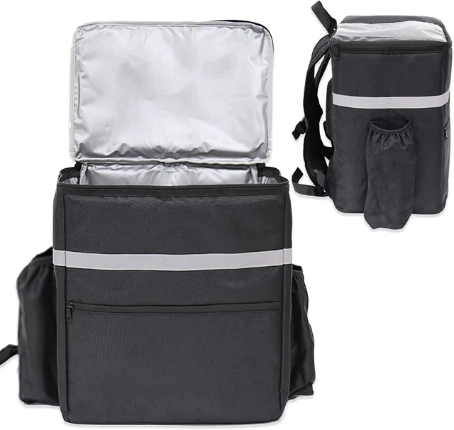 Zaino consegna cibo TheBiker, borsa termica riutilizzabile, borsa consegna, caldo e simili