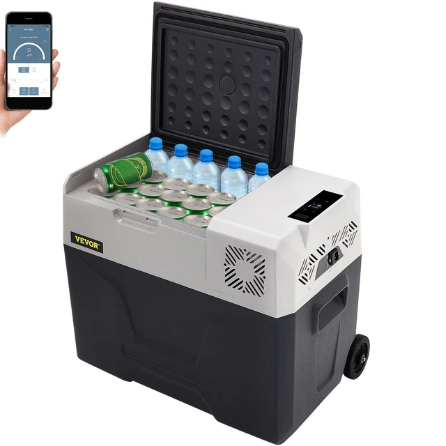 40L Mini Tragbare Kühlschrank Kühlbox Schnellkühlung Auto Campingbox 40L Mini Tragbare Kühlschrank Kühlbox Schnellkühlung Auto Campingbox