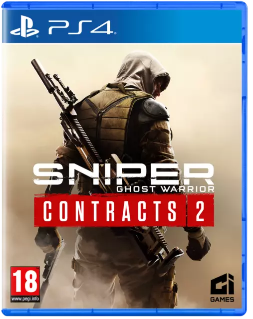 Sniper Ghost Warrior Contracts 2 PS4 Neuf